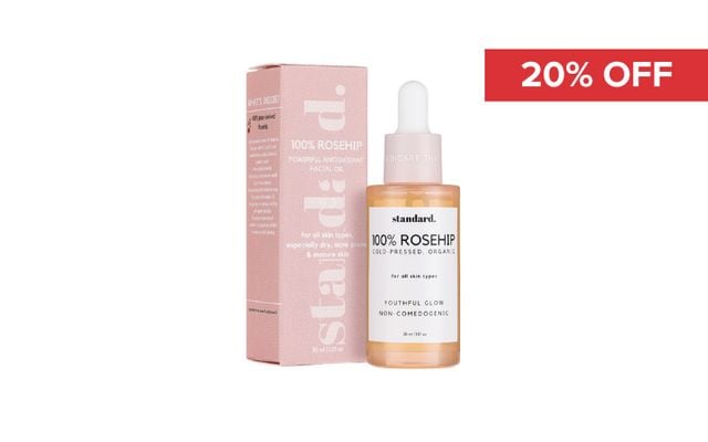 20% Off Standard Beauty Range Cover Image